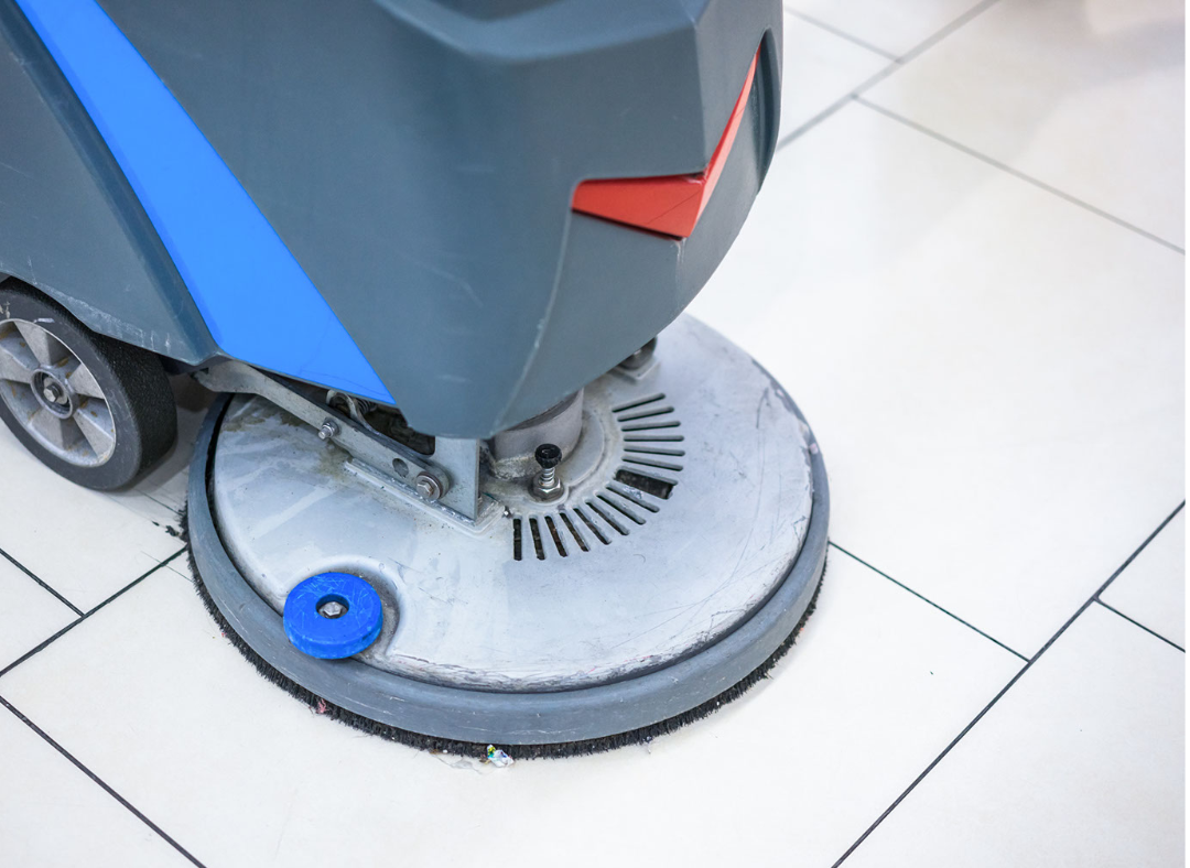 floor polisher