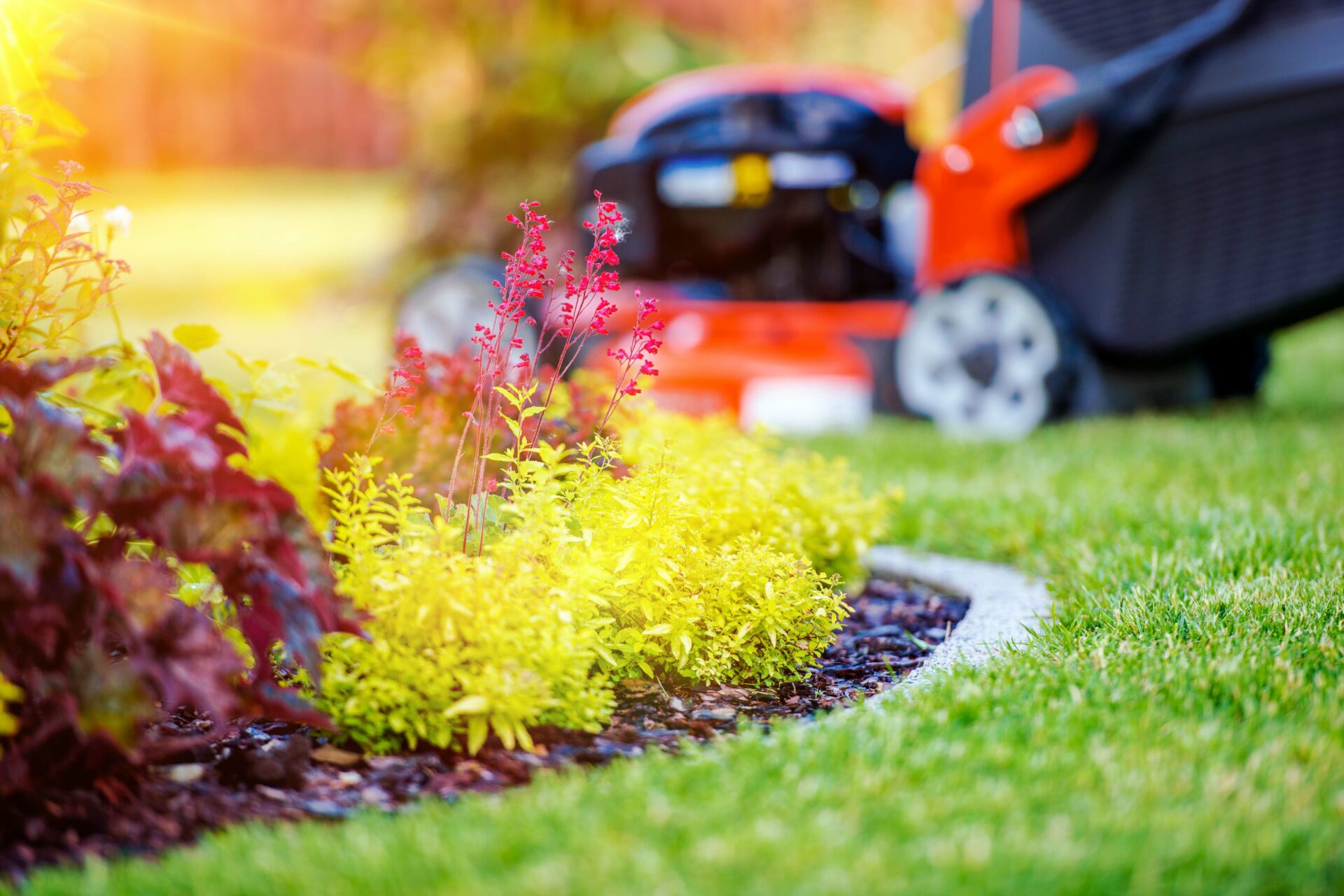 mowing strata lawns