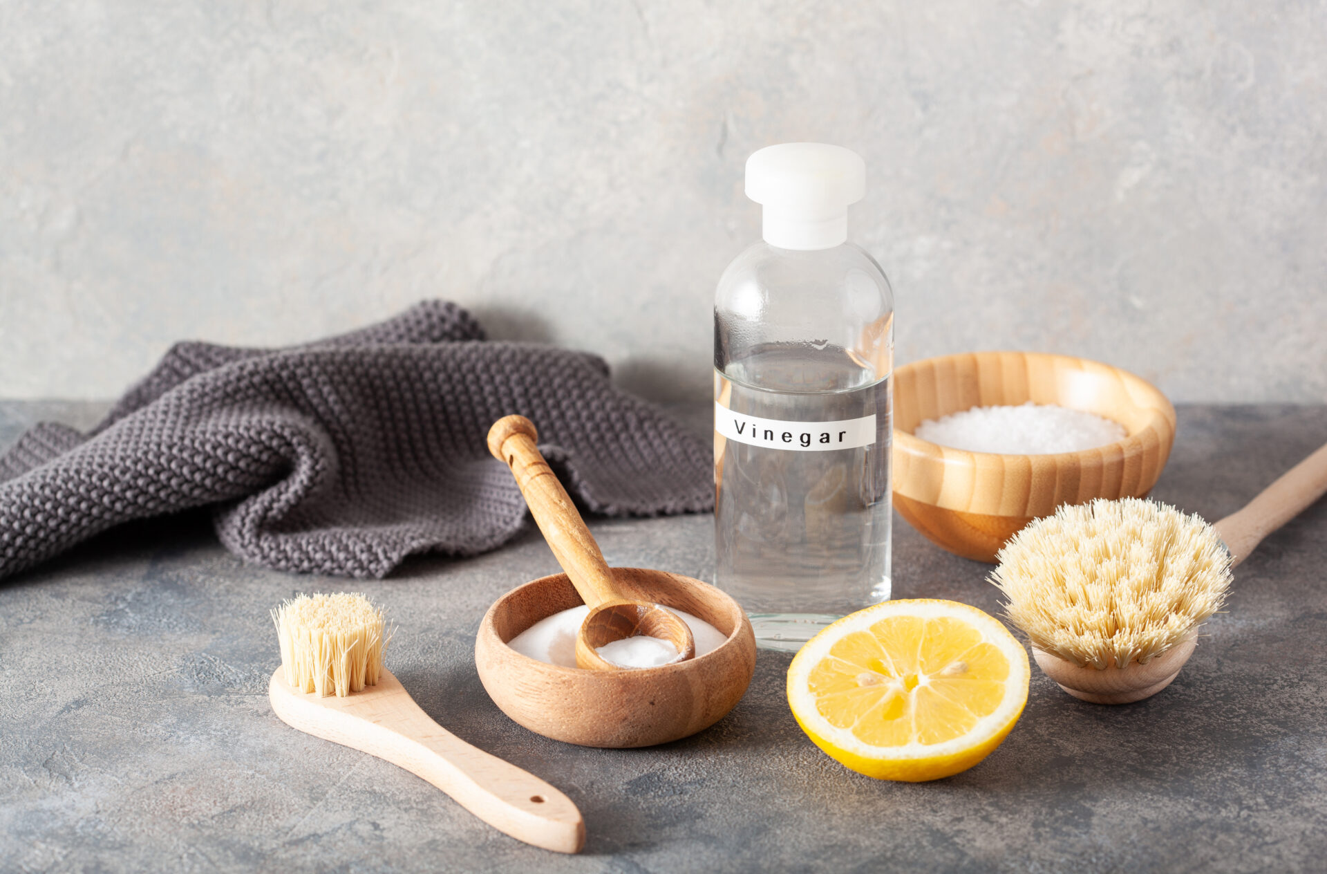 eco friendly supplies for making your own DIY cleaning products