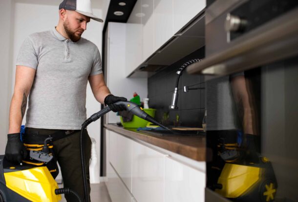 New Year Commercial Cleaning Services in Vernon