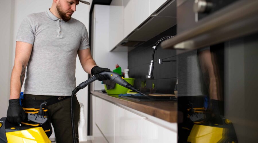 New Year Commercial Cleaning Services in Vernon