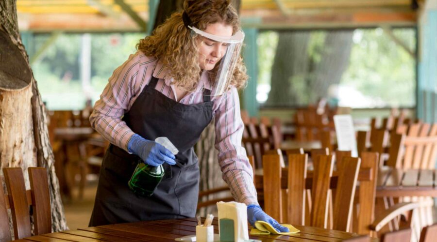 January Retail Cleaning in Kelowna