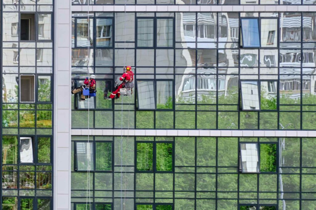 Eco-Friendly Building Cleaning