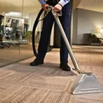 commercial carpet cleaning