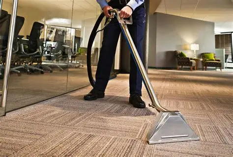 commercial carpet cleaning